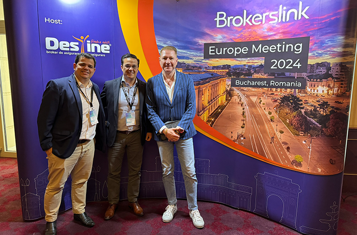 Reconectando a Europa El Éxito del Brokerslink European Regional Meeting en Bucarest
